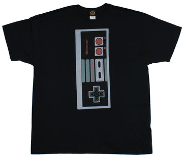 Nintendo Entertainment System(NES) Mens T-Shirt - Vertical Controller Image