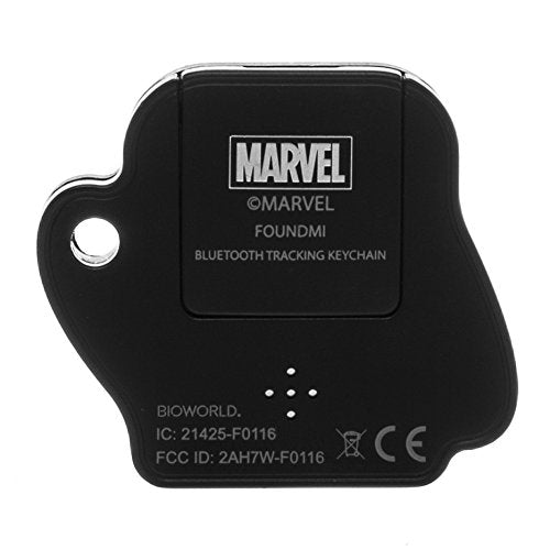 Marvel foundmi 2.0 Personal Bluetooth Tracker, Black Panther