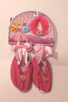Disney Princess Ballet Slippers Accessory Set  Ages 3+