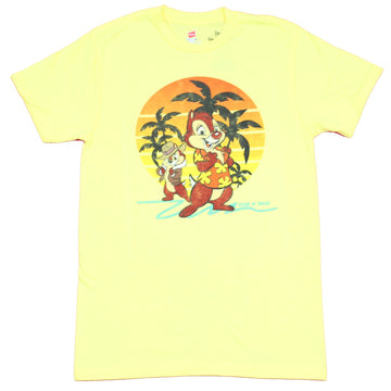 Chip N Dale Mens T-Shirt - Vacation Style Rescue Rangers Image