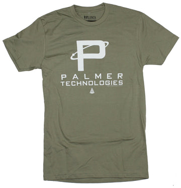 Arrow Mens T-Shirt - Palmer Technologies P Logo