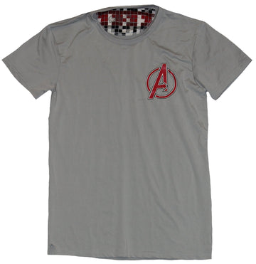 The Avengers Moisture Wicking Mens T-Shirt - Dynamic Stretch Logo