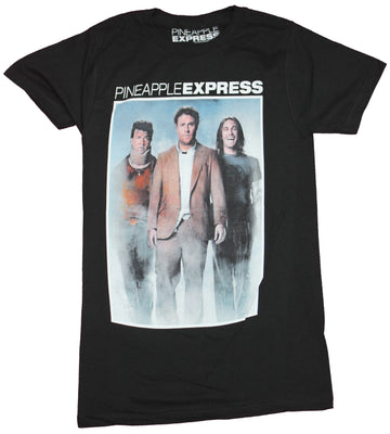 Pineapple Express Mens T-Shirt  - Classic Full Color Movie Poster