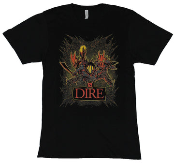 DOTA 2 Mens T-Shirt - Dire Splattered Creeps Image