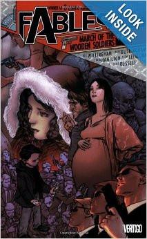 Fables Vol. 4: March of the Wooden Soldiers