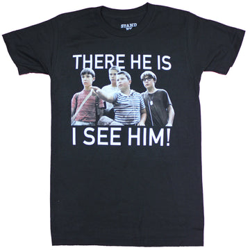 Stand By Me Mens T-Shirt  - There HE Is Image