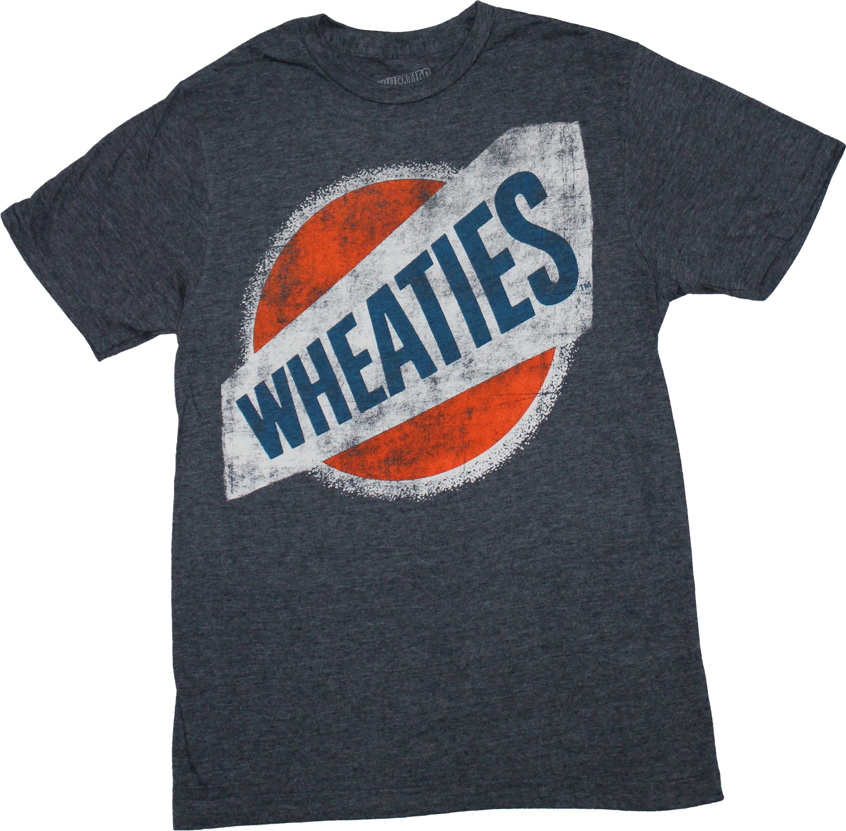 Wheaties Mens T-Shirt - Distressed Big Logo