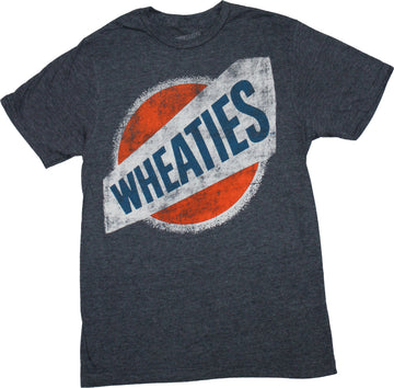 Wheaties Mens T-Shirt - Distressed Big Logo