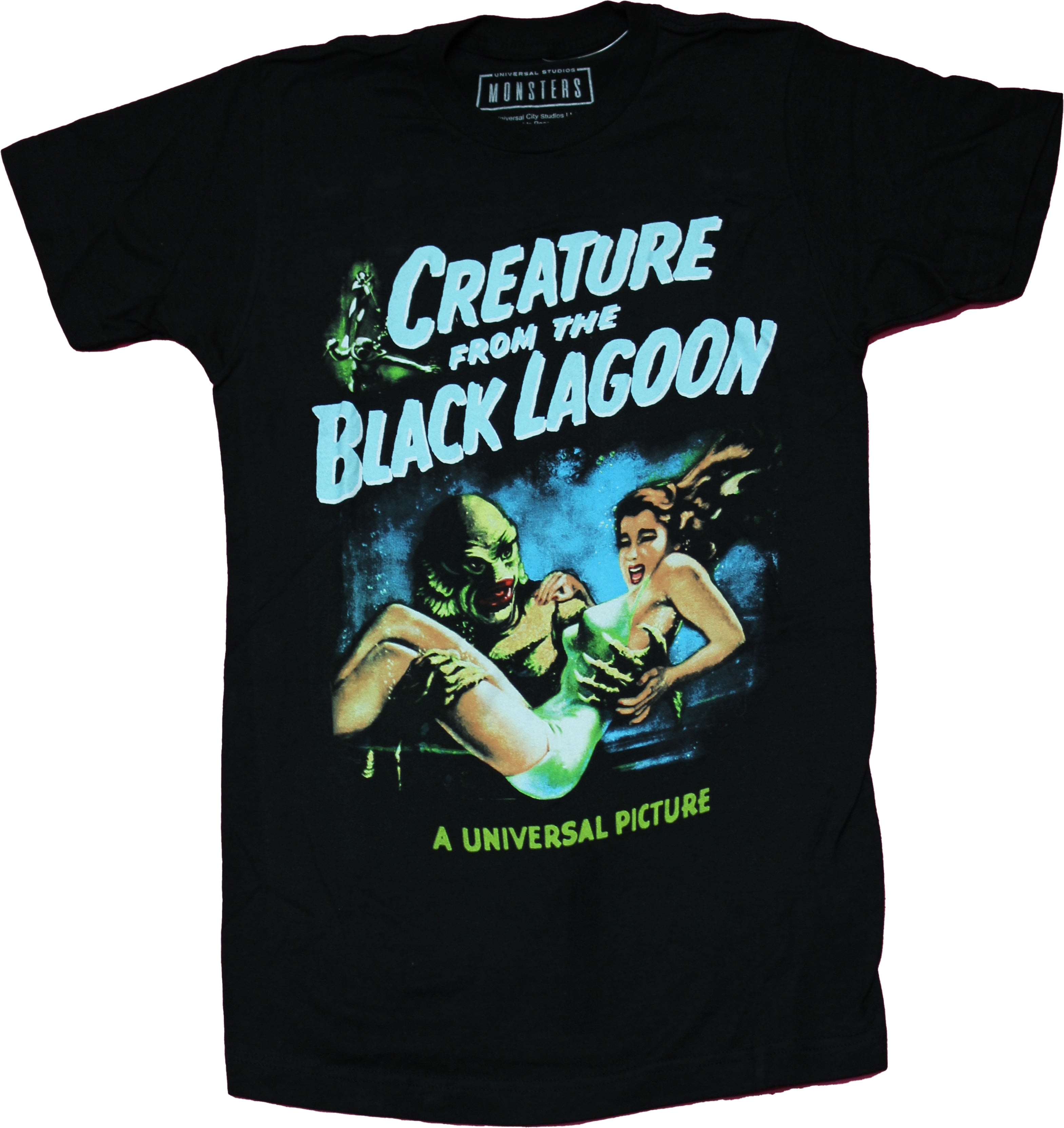 Creature From the  Lagoon - Classic Movie Poster Image