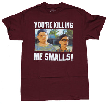 Sandlot Mens T-Shirt - You're Killing Me Smalls Squints and Ham Image