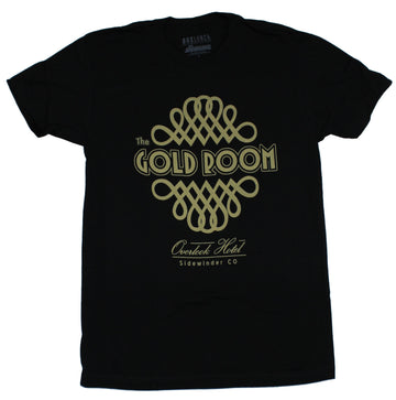The Shining Mens T-Shirt - The Gold Room Classic Bar Logo
