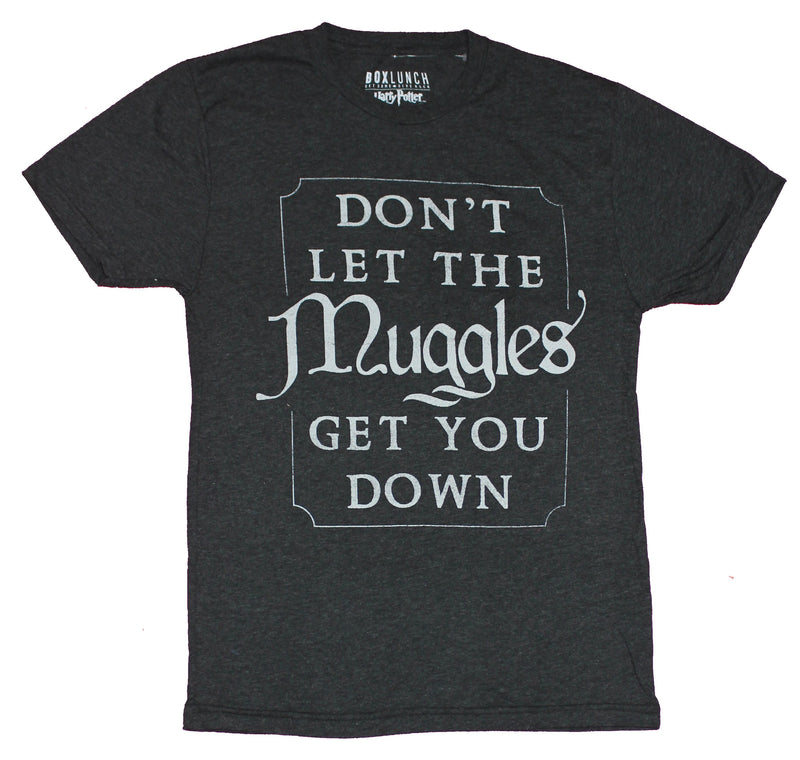 Harry Potter Mens T-Shirt - Don't Let The Muggles Get Your Down