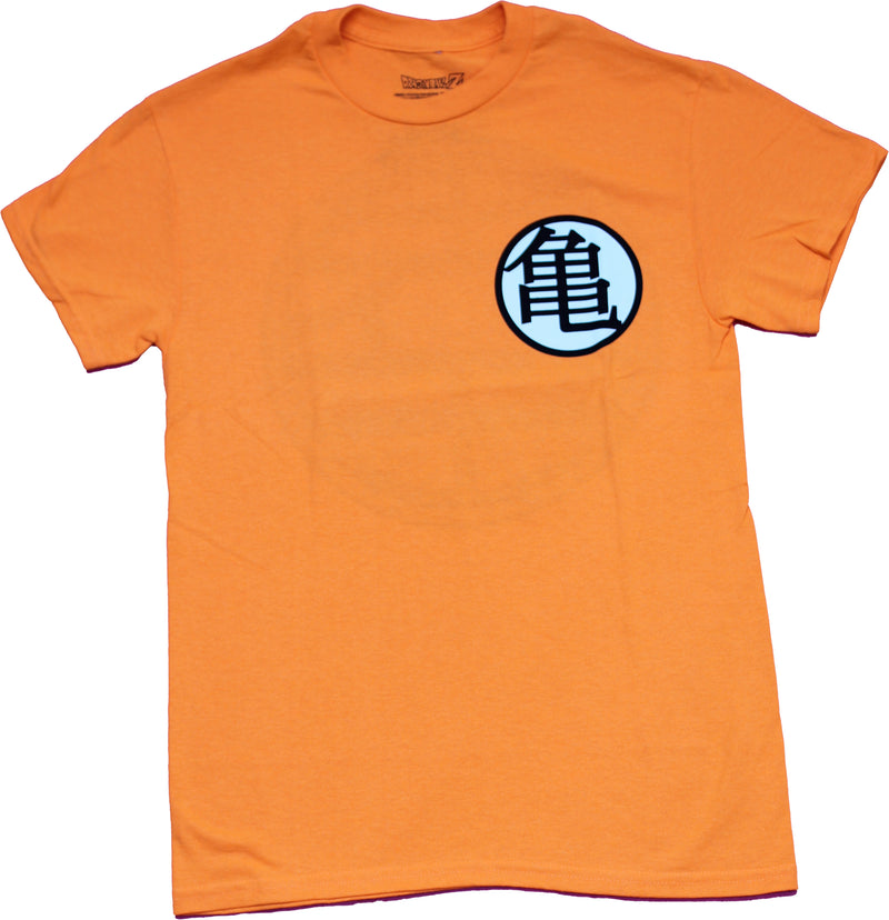 Dragon Ball Z Mens T-Shirt - Goku Costume Shirt