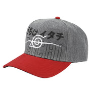 Bioworld Naruto Itachi Anti Leaf Village Slouch Snapback Hat for Men - Inmyparentsbasement.com