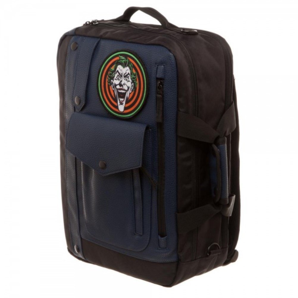 Batman Joker Goon Convertible Bag Backpack