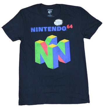 Nintendo 64 Mens T-Shirt - Classic N64 Logo Image