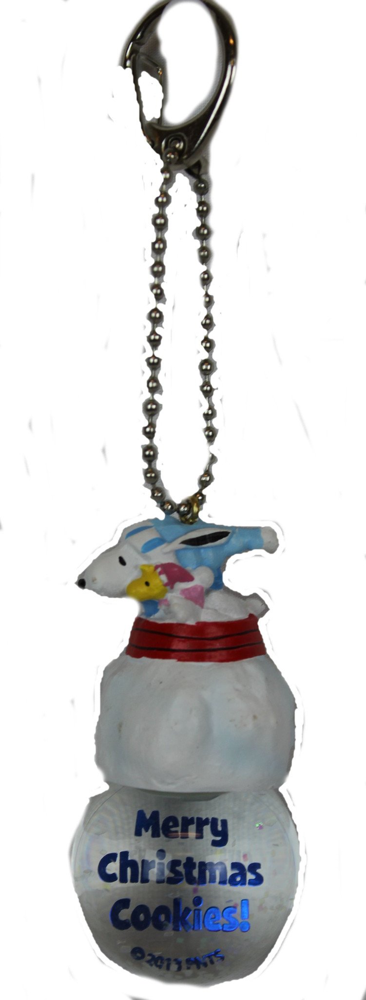 Peanuts Holiday Snow Drop Clip-On Christmas Decoration