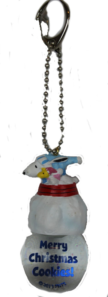 Peanuts Holiday Snow Drop Clip-On Christmas Decoration