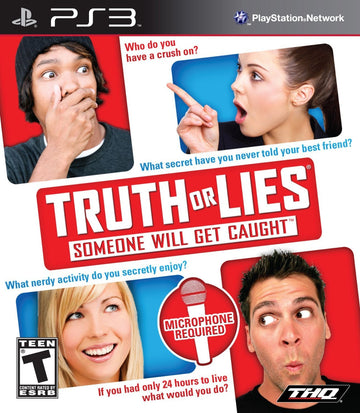 Truth or Lies - Playstation 3 [PlayStation 3]