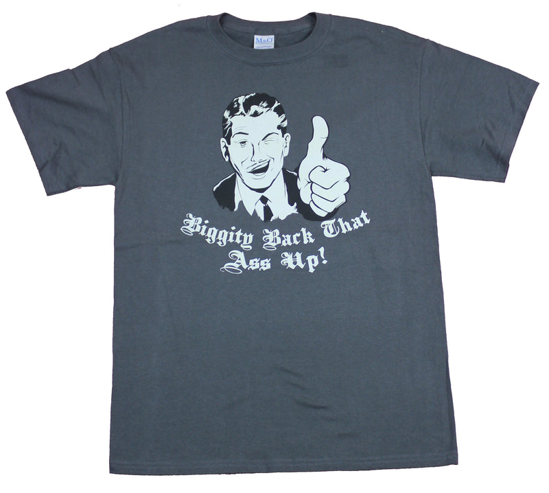 Winking Guy Mens T-Shirt  - Diggity Back that Ass Up