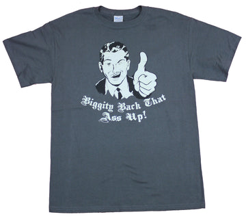 Winking Guy Mens T-Shirt  - Diggity Back that Ass Up