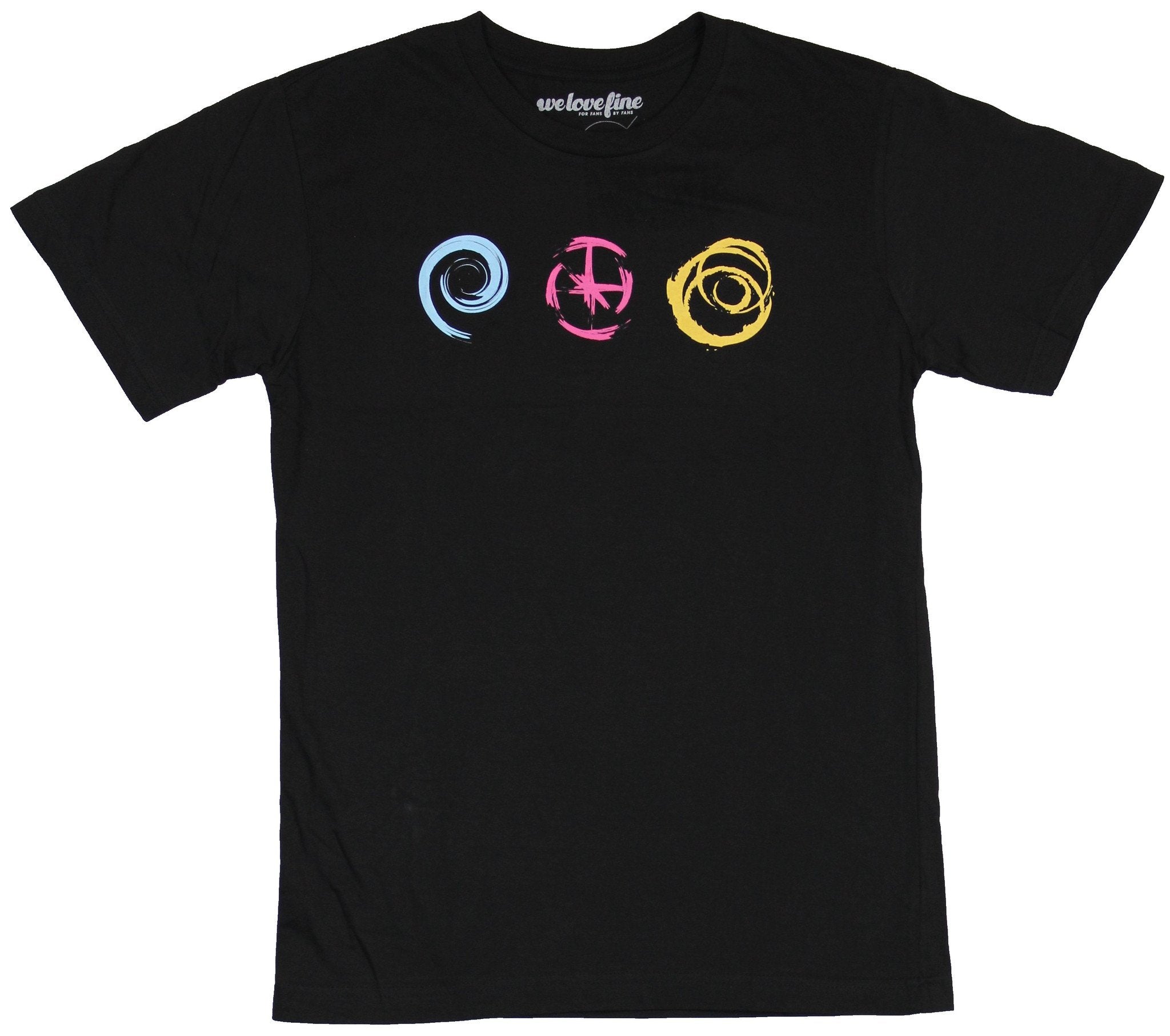 DOTA 2 Mens T-Shirt - Invoker minimalist Quas Wex Exort Image