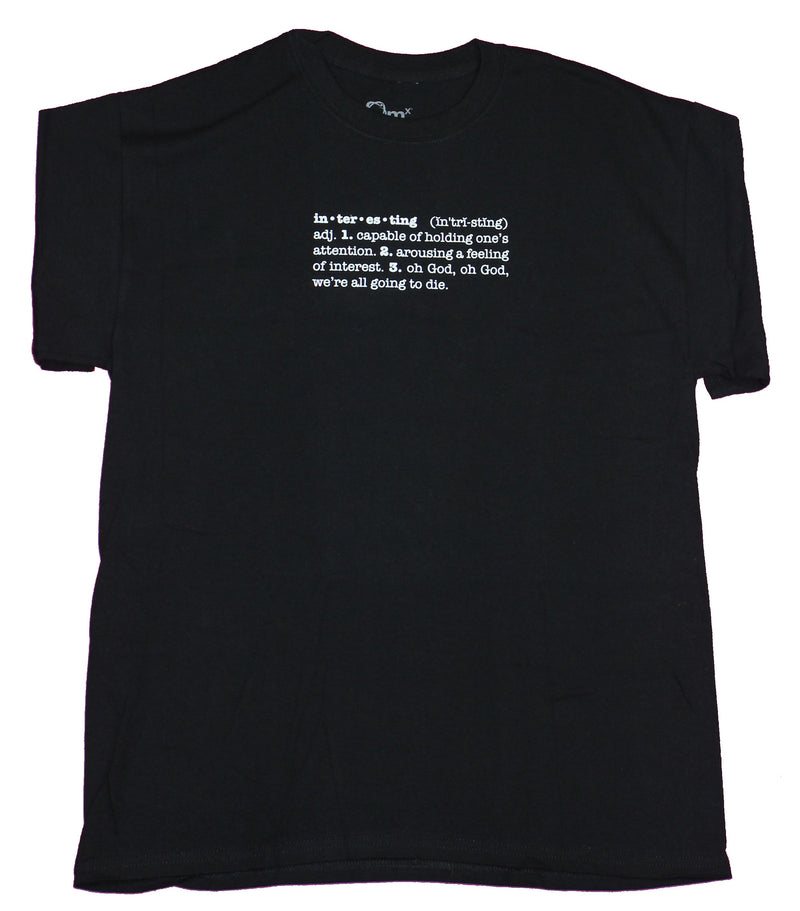 Serenity Firefly Mens T-Shirt - Interesting Defined Firefly Style