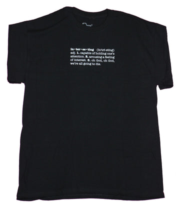 Serenity Firefly Mens T-Shirt - Interesting Defined Firefly Style