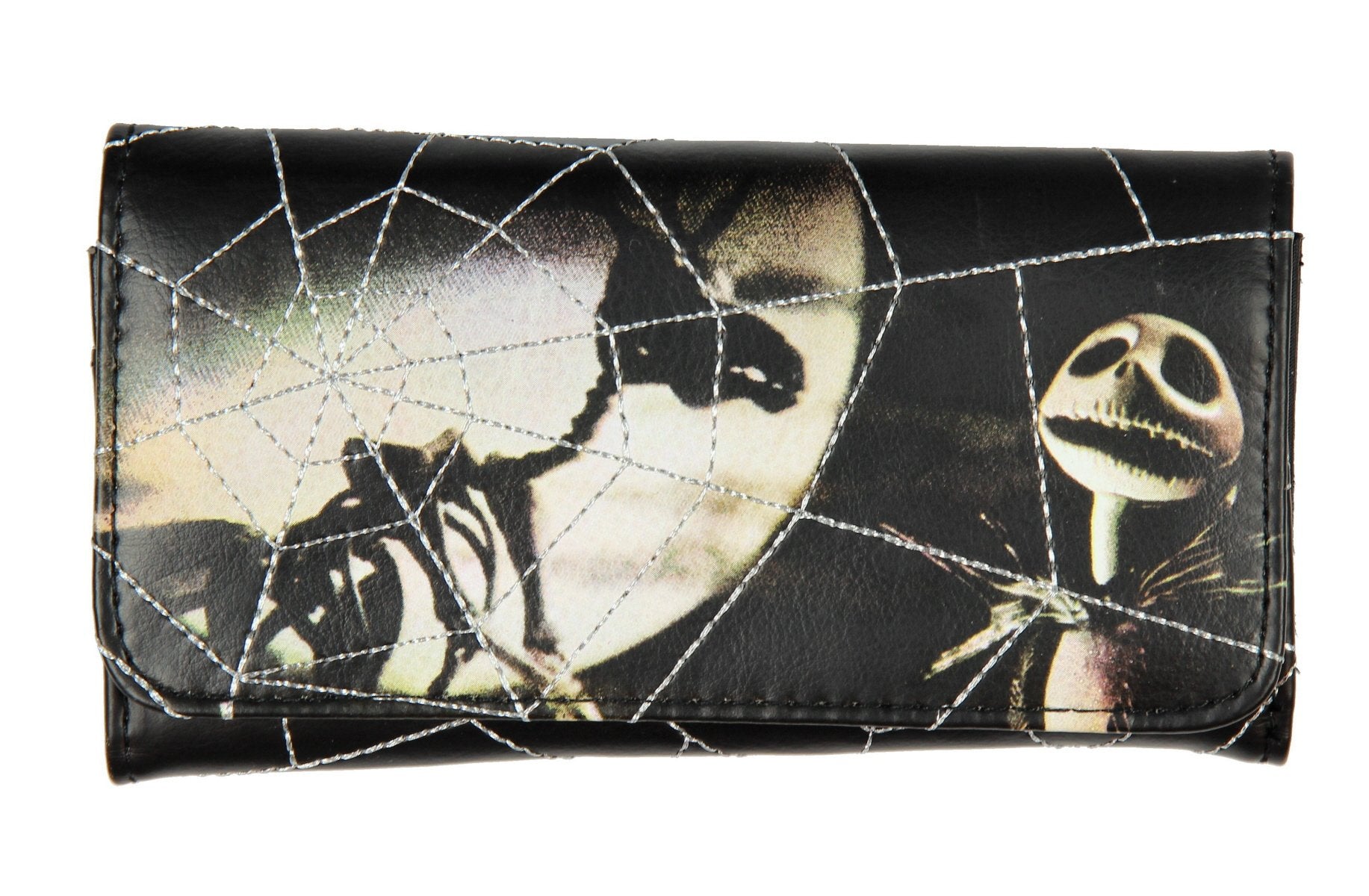 The Nightmare Before Christmas Flap Fold Checkbook Wallet