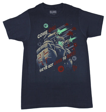 Heroes of the Storm Mens T-Shirt - Come on We Got Lives to Save Morales