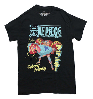 One Piece Mens T-Shirt -Cyborg Franky