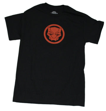 Black Panther Mens T-Shirt - Wakanda Forever Character Swathes Back