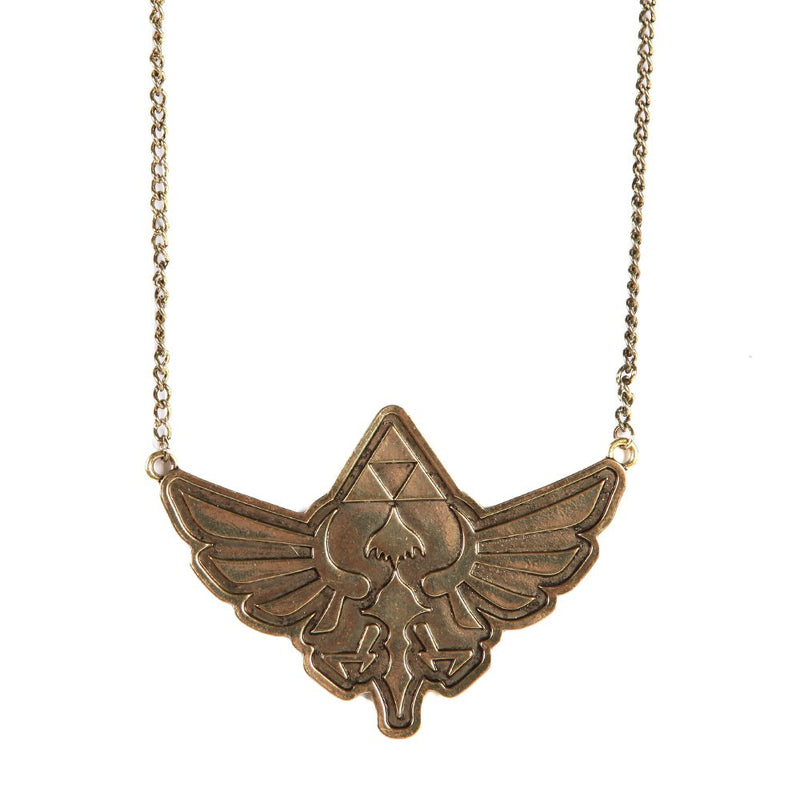 Nintendo Zelda Skyward Sword Triforce Logo Necklace - Inmyparentsbasement.com