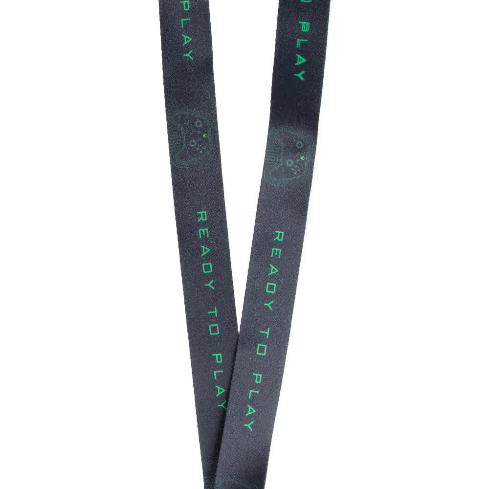 X-Box "Ready to Play" Lanyard With Charm