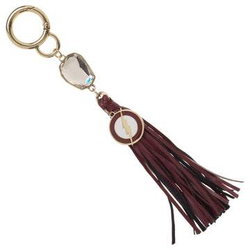 Flash Keychain Crystal Tassle Flash Accessory DC Comic Gift - Tassle DC Keychain Flash Gift