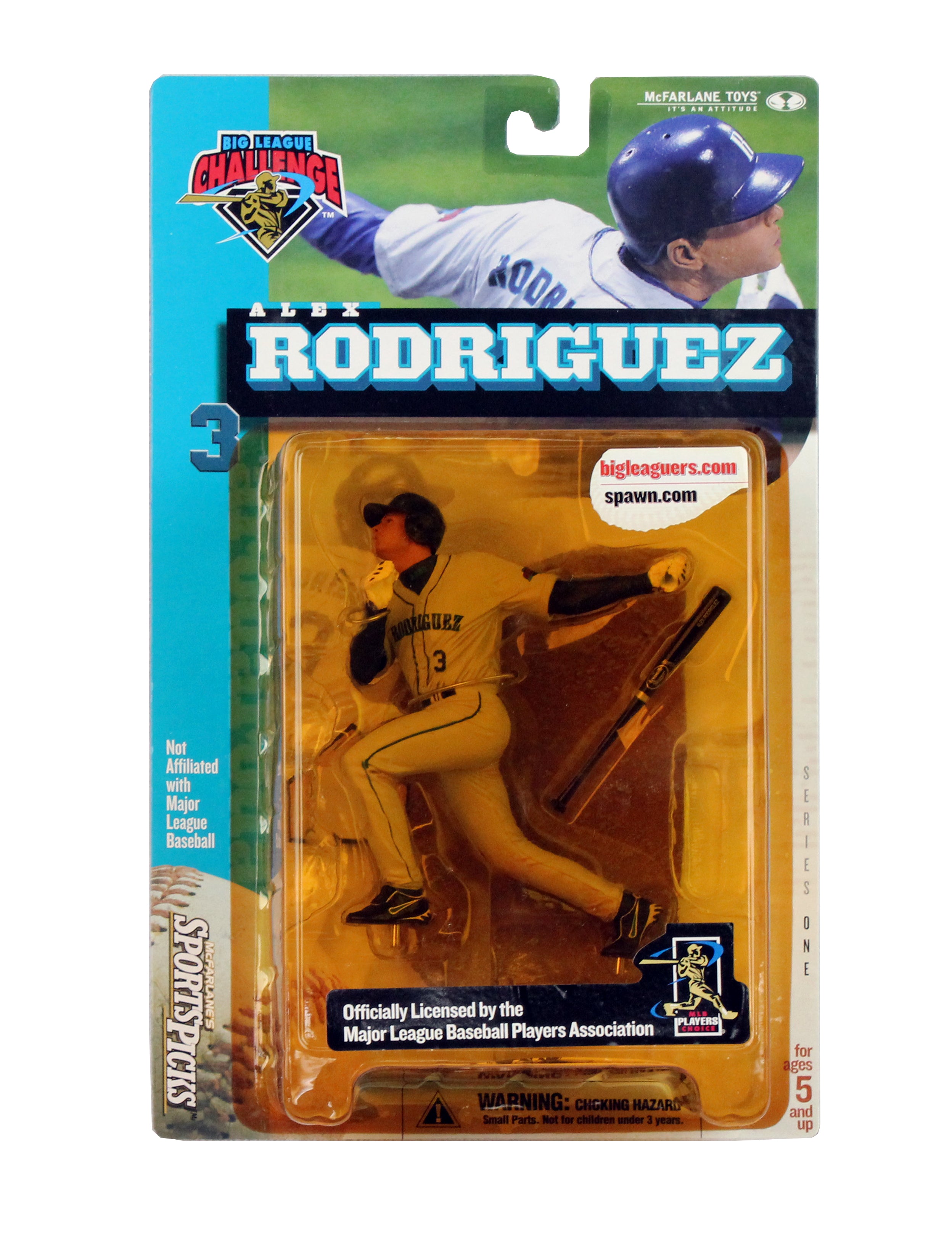 McFarlane Toys MLB Sports Picks Club Exclusive Big League Challenge Action Figure Manny Rodriguez