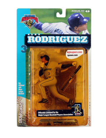 McFarlane Toys MLB Sports Picks Club Exclusive Big League Challenge Action Figure Alex Rodriguez