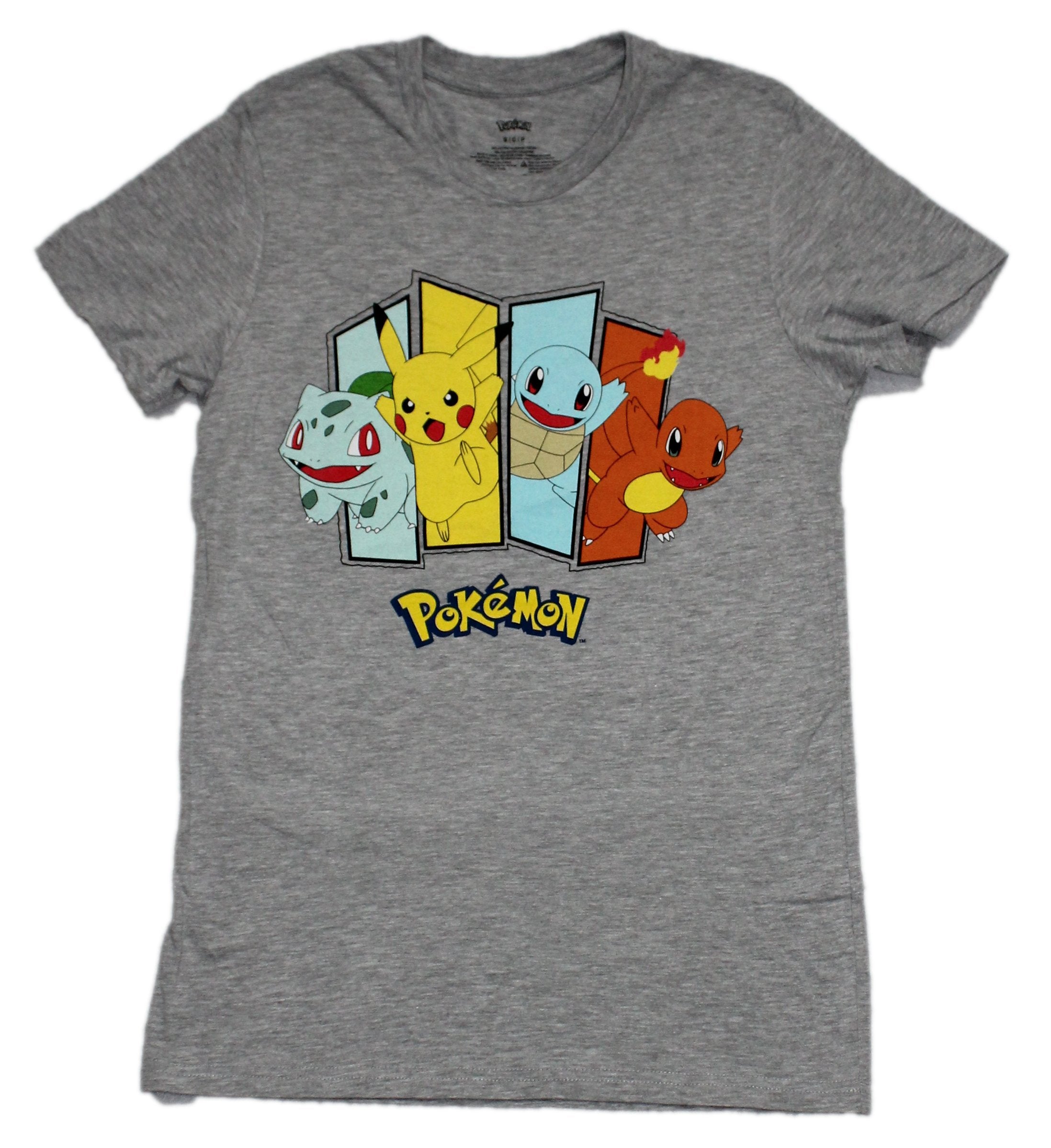Pokemon Mens T-Shirt - Starters Four Box Image