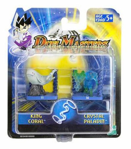 Duel Master Collectible: King Coral & Crystal Paladin