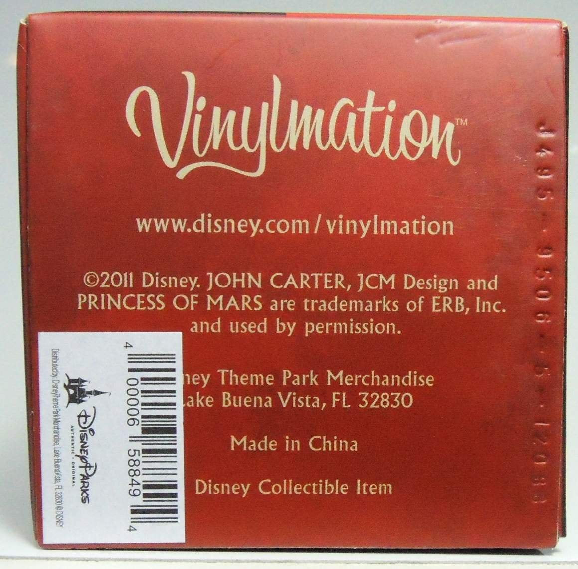 Disney Vinymation John Carter Series White Ape 3" Figure
