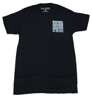 The Office Mens T-Shirt - Michael Scott Race for the Cure Fun Run