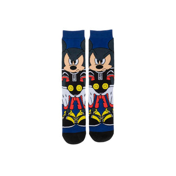 Bioworld Kingdom Hearts Mickey 360 Character Crew Socks