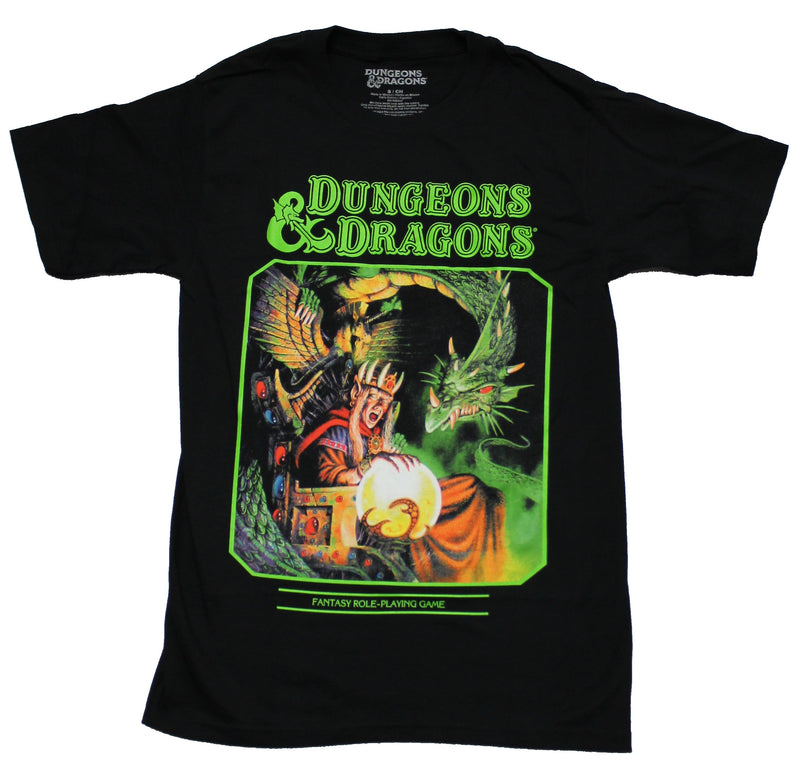 Dungeons & Dragons Mens T-Shirt -- Dragons of Dreams Dragonlance Module DL10 - Inmyparentsbasement.com