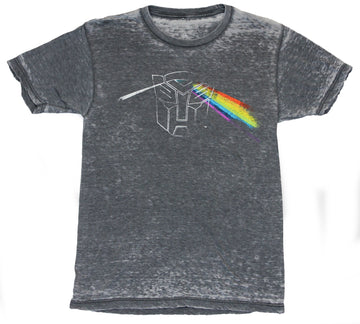Transformers Mens T-Shirt -  Dark Side of the Autobot Prism Image