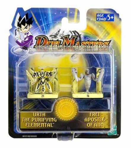 Duel Master Collectible: Urth The Purifying Elemental & Frei Apostle of Air