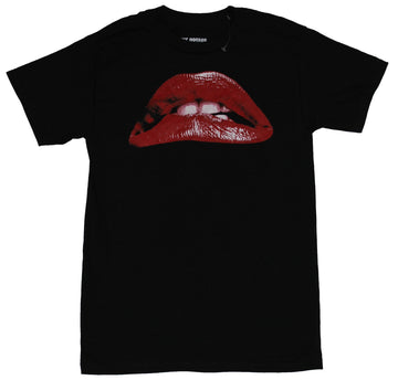 Rocky Horror Picture Show Mens T-Shirt - Iconic Lips Logo Movie Image