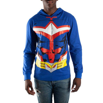 My Hero Academia Hoodie My Hero Academia Cosplay Outfit ALL Might Costume