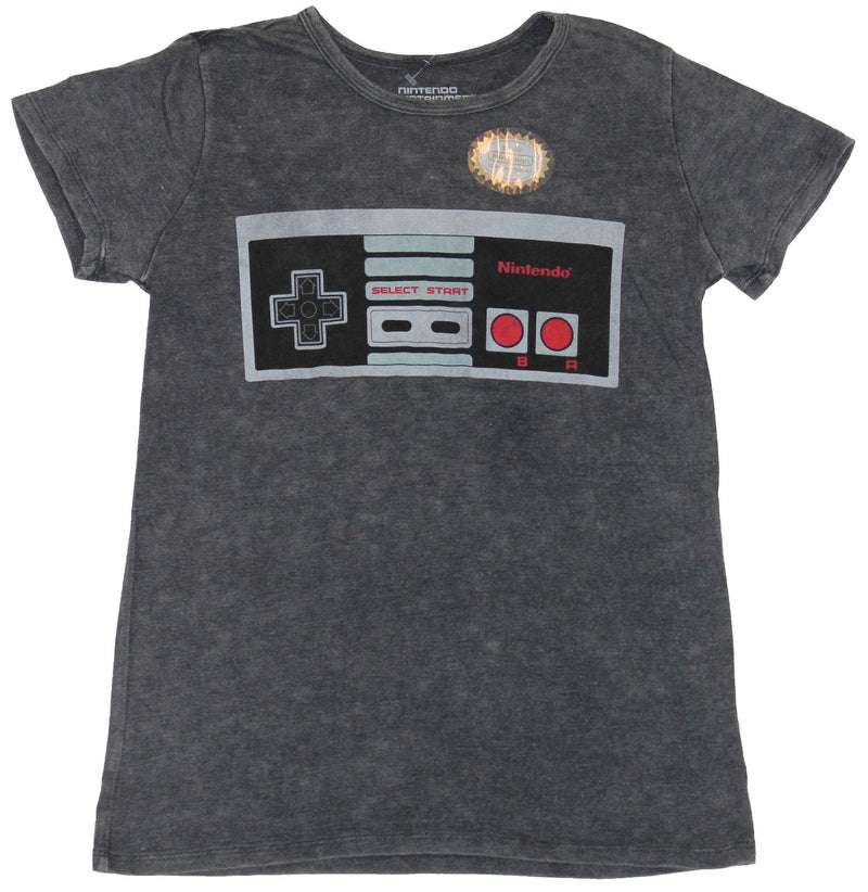 Nintendo Entertainment System Mens T-Shirt - Classic NES Controller Image