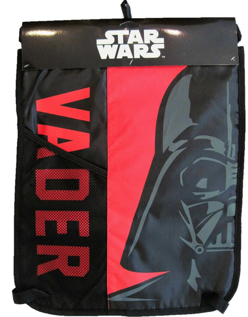 Star Wars Darth Vader Red/black Cinch Sack Tote Bag