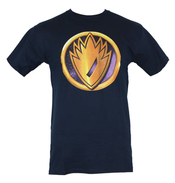 Guardians of the Galaxy Mens T-Shirt - Team Logo Insignia Image
